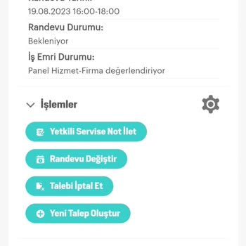 50GFU7900A Grundig Televizyon Servis Performansı Ve Değişim Talebi