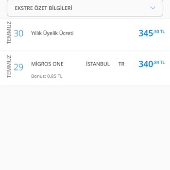 Denizbank Kart Aidat Ücreti