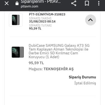 Teknoşehir Parasını Ödemiş Olduğum Ürünü İptal Ettiler Ve Göndermediler.