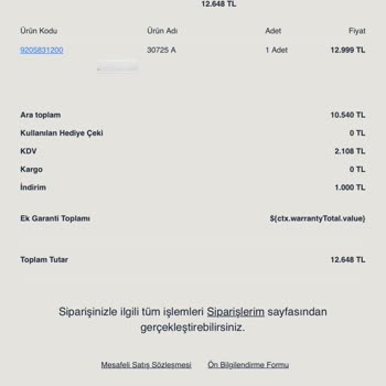 Beko İade Talebinin İşleme Alınmaması