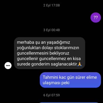 Charme Butik Sipariş İptali Sağlanmıyor Ve Ücret İadesi Yapılmıyor
