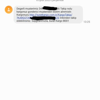 Sürat Kargo Dağıtıma Çıkarılmayan Kargo