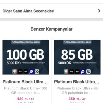 Turkcell Yeni Tarifeye Geçiş Yapamıyorum