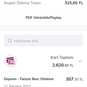 QNB Finansbank Deprem Faizsiz Borç Erteleme Ekstre Çıkarıyor