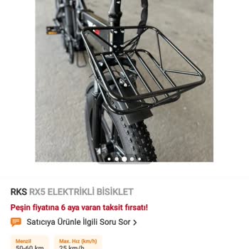 BİM RKS Xs35 Pro Model Bisikletimde Yaşadığım Akü Sorunu