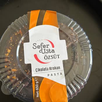 Özsüt Pastanın Tadı Bozuk