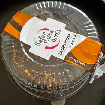 Özsüt Pastanın Tadı Bozuk