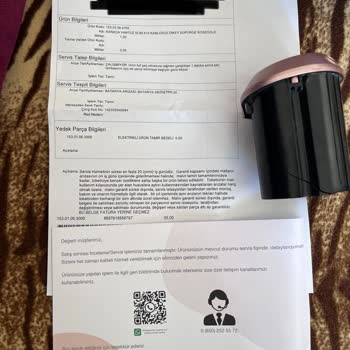 Karaca Züccaciye Şarjlı Süpürge Batarya Sorunu