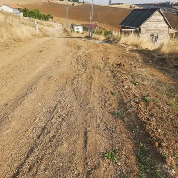ABB - Ankara Büyükşehir Belediyesi Arsamın Bulunduğu Sokak Çamur İçinde