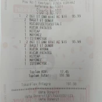 Usta Dönerci Buzsuz İçecek Vermiyorlar