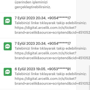 Arçelik Servis Arızalı Teslim Etti, Kimseye Ulaşamıyoruz