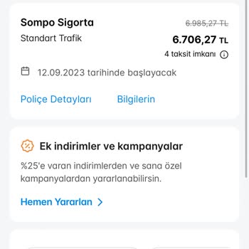 Sigortam.net Yanıltıcı Poliçe Teklifi!