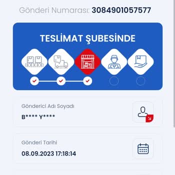 Aras Kargo Kargomu Adresime Ulaştırmadı.