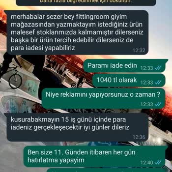 Fittingroom.com'un Yarattığı Mağduriyet Hakkında.