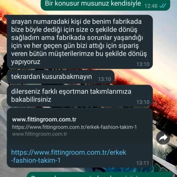 Fittingroom.com'un Yarattığı Mağduriyet Hakkında.