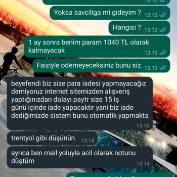 Fittingroom.com'un Yarattığı Mağduriyet Hakkında.
