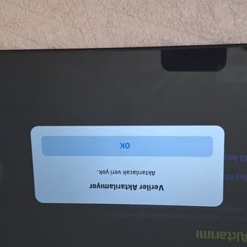 Konami Veri Aktarımı Yok Hatası