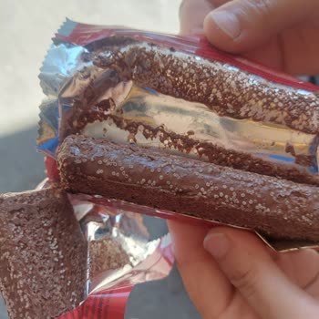 Eti Gıda Hoşbeş Çikolata Gofret Anlam Veremediğim Şeyler