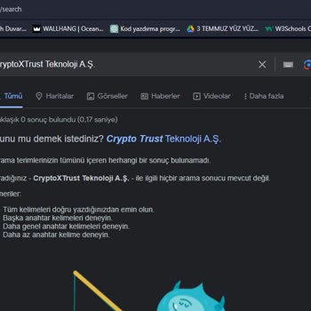 Cryptoxtrust Firmasına Giren Çıkamıyor