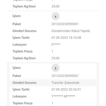 Scotty Kargo Firmasının Ciddiyetsizliği
