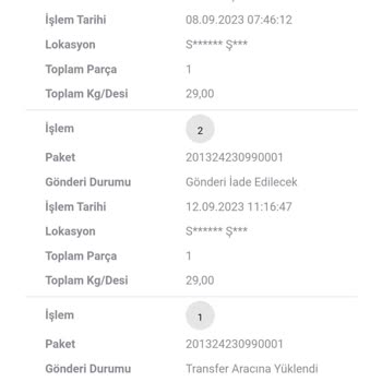 Scotty Kargo Firmasının Ciddiyetsizliği