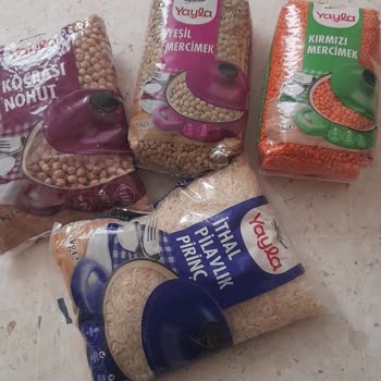 Yayla Bakliyat Pişmeyen Bakliyat Ve Diğer Sorunlar