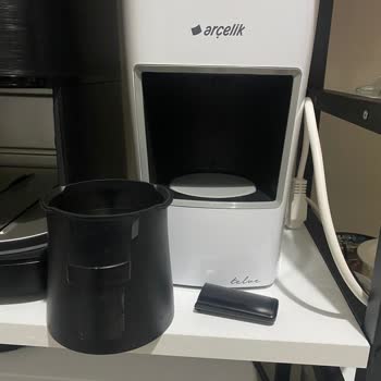 Arçelik Mini Telve Kahve Makinesi Cezvesinin Kulpu Kırıldı.