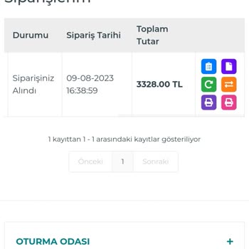 Bellona Online Geç Teslimat