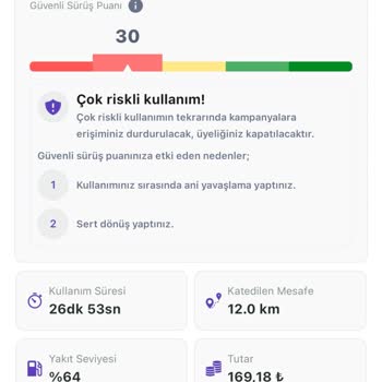 Getiraraç Moov Üyeliğimi Haksız Yere Pasife Aldı