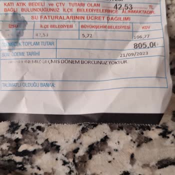 İZSU Yüksek Fatura