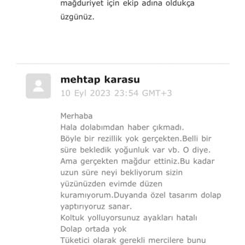 Vivense Sipariş Edilen Ürünlerin Geç Ve Teslim Edilmemesi