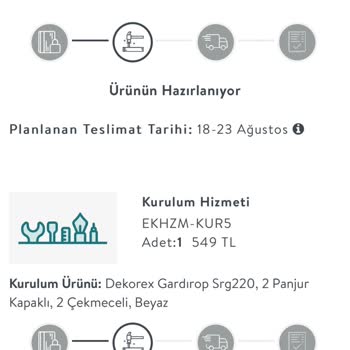 Vivense Sipariş Edilen Ürünlerin Geç Ve Teslim Edilmemesi