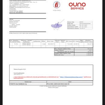 Ouno Servis Haksız Kazanç