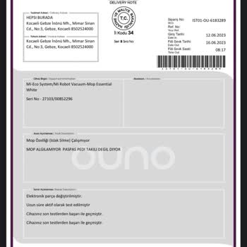 Ouno Servis Haksız Kazanç