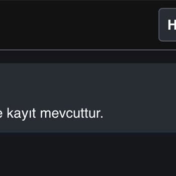 BTK IMEI Hat Eşleştirme Olumsuz ve Servis Yok Hatası Alıyorum