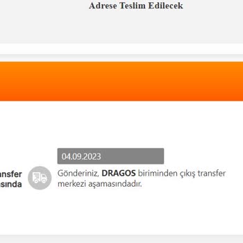 MNG Kargo Kargoya Vermeyen Ama Verildi Gibi Gösterilen Siparişi