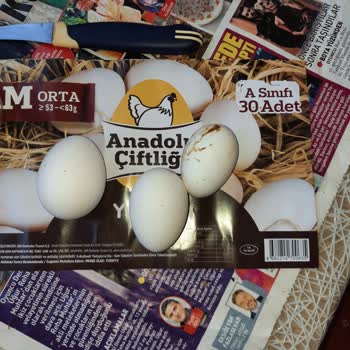 Şok Marketler Yumurta Boyut Farkı
