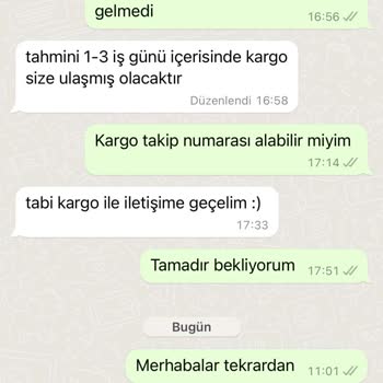 Casen Store Ürün Göndermiyor Para İadesi De Yapmıyor