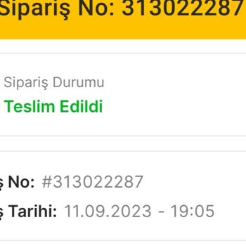 Migros Sanal Market Tüketim Tarih Biten Ürün Gönderiyor