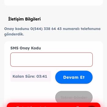 Tod TV Cihaz Doğrulaması Ve Telefon Numarası Ekleyememe