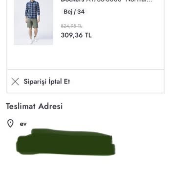 Boyner İn Sipariş Umursamazlığı