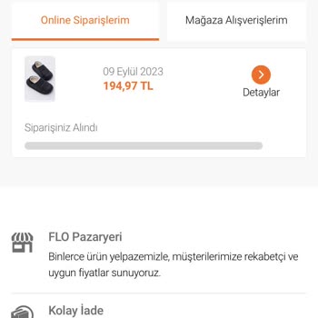 FLO Ayakkabı FLO Ürünü Kargoya 5gündür Vermedi