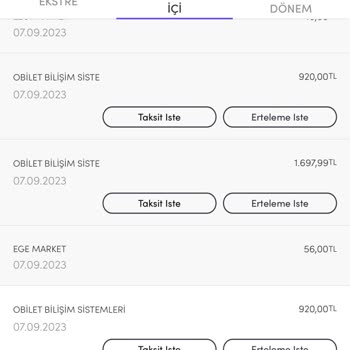 Akbank Harcama İtirazı Para Geri İadesi