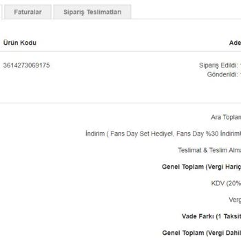 Lancome Fans Day 5li Hediye Set