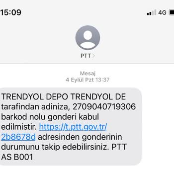PTT Kargo PTT Teslimat Süresi Geçen Kargo