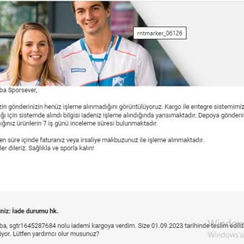 Decathlon’a İade İçin Gönderilen Ürünün Akıbeti Belli Değil!