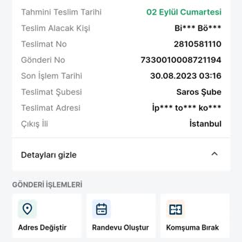 Trendyol Ürün Teslim Etmedi