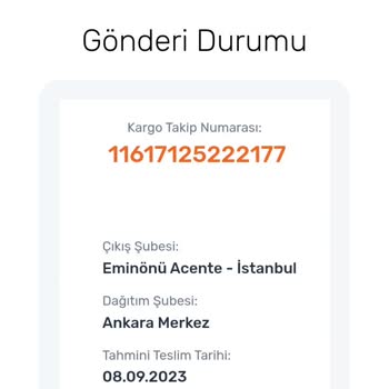 Sürat Kargo Ürünümü Şubede Tutuyor, Getirmiyor!