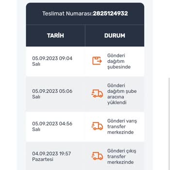 Sürat Kargo Ürünümü Şubede Tutuyor, Getirmiyor!