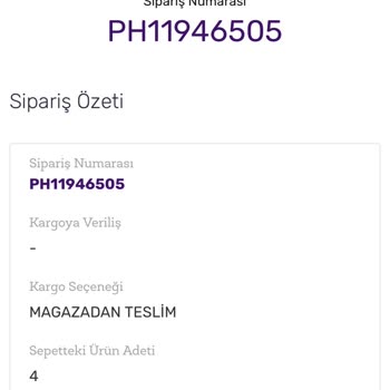 Gratis Online Alışveriş Gelmemesi